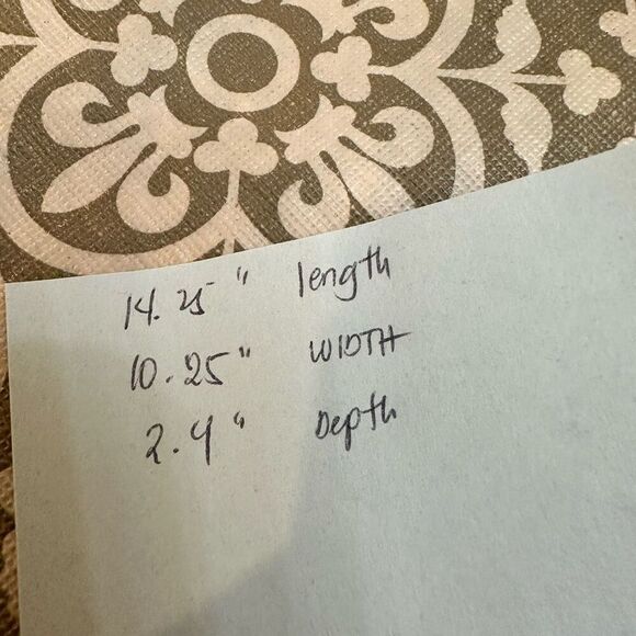 Portmeirion Pomona Late Duke Cherry Rectangular Baking Dish Large 14” Porcelain - Picture 8 of 8